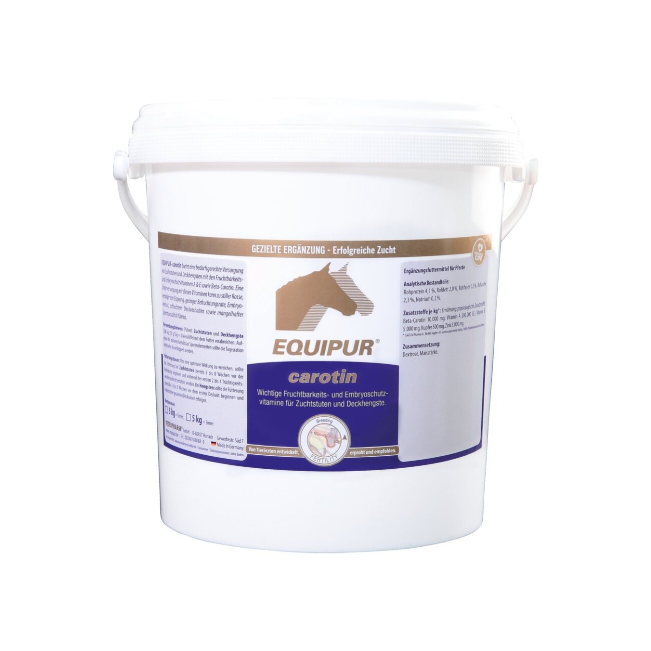 EQUIPUR carotin 3 kg