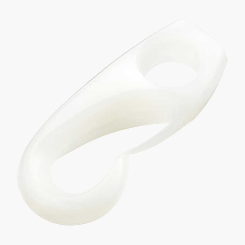 Plastkroker, 4-pk