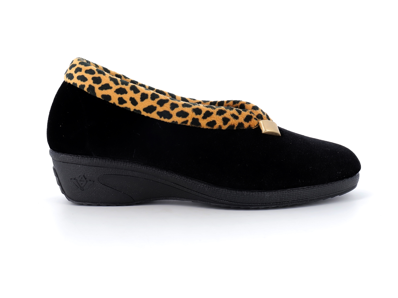 La bande a mich-CABO Textile Noir Leopard