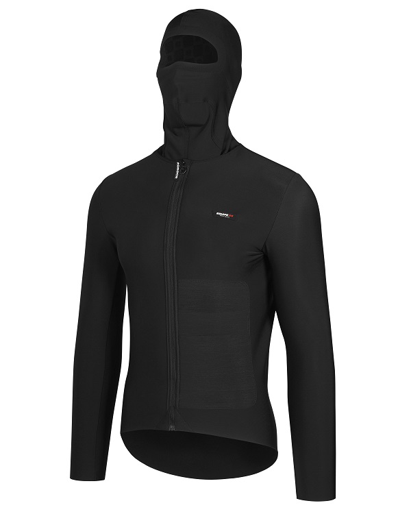Assos Assosoires Equipe Winter Thermobooster LS Jersey Sort