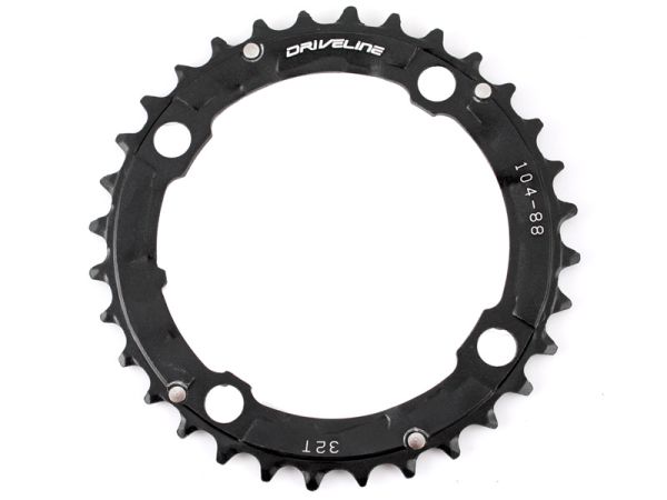 Bike Partner Driveline 9/10-Speed Klinge, 32T
