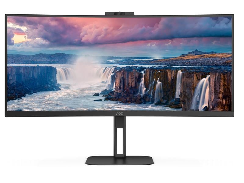 AOC Monitor CU34V5CW/BK 34