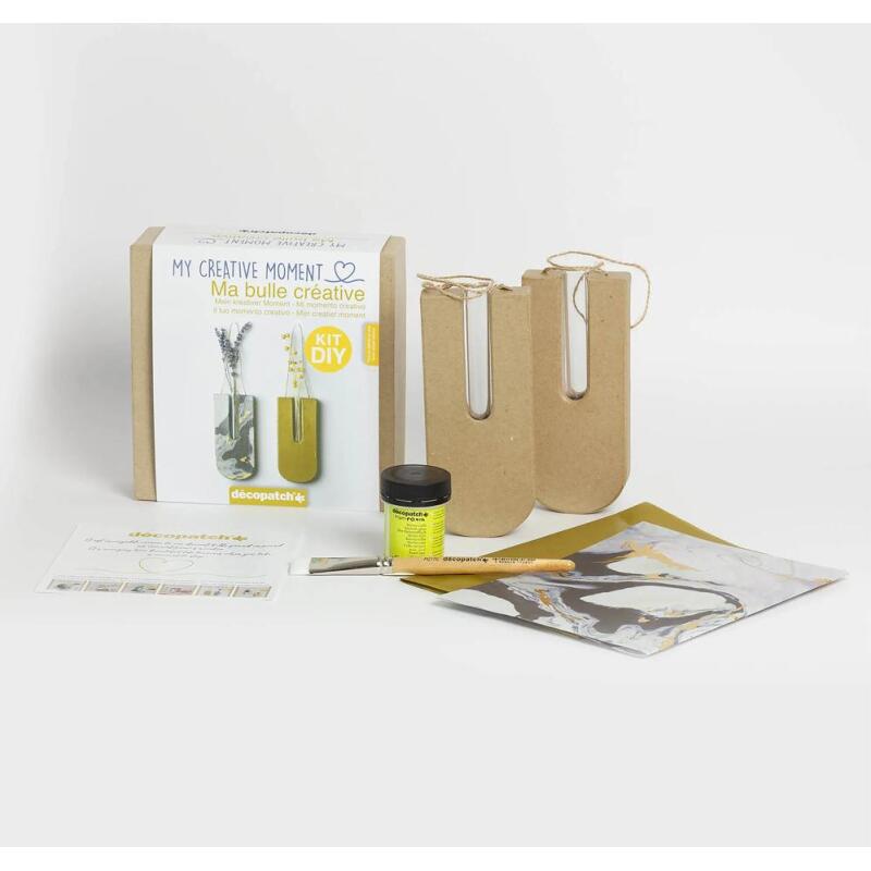 Mini-kit adulte soliflores - Kraft