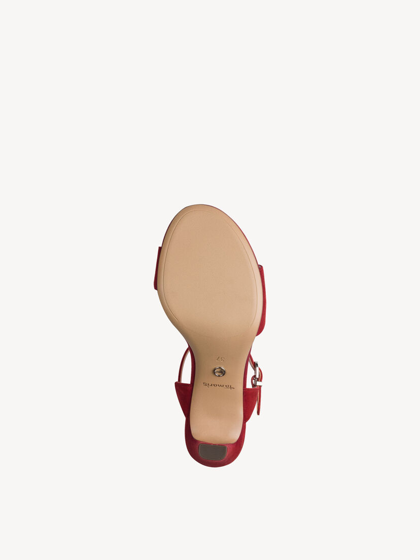 Sandaaltje - rood