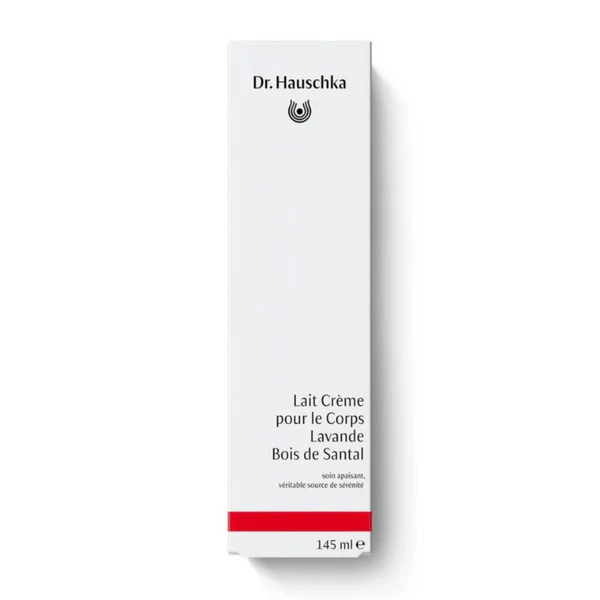 Dr. Hauschka Lait Crème pour le Corps Lavande Bois de Santal 145 ml