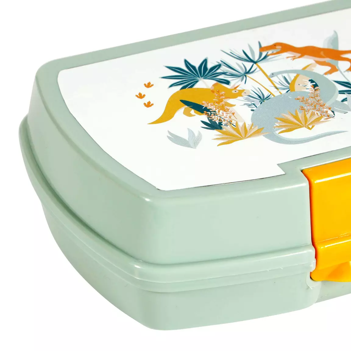 Boîte à gouter enfant (L17 cm) Dino Vert