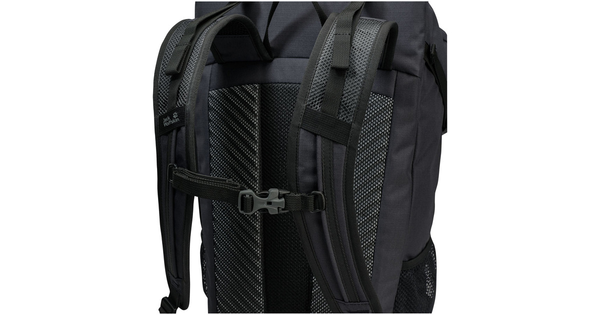 Jack WolfskinVelocity Lite 28 rugzak  (Zwart, 28 liter)