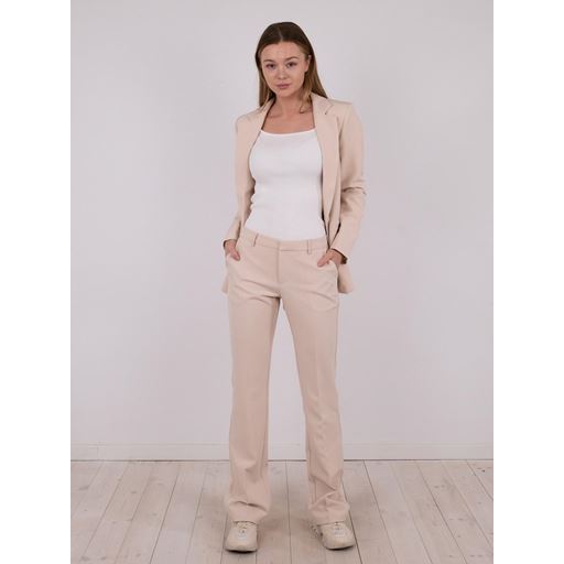 Neo Noir Cassie Suit Bukser, Sand, 40