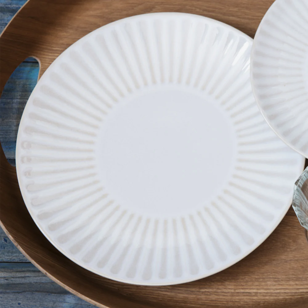 Assiette plate Olympe 27 cm (lot de 6) Table passion
