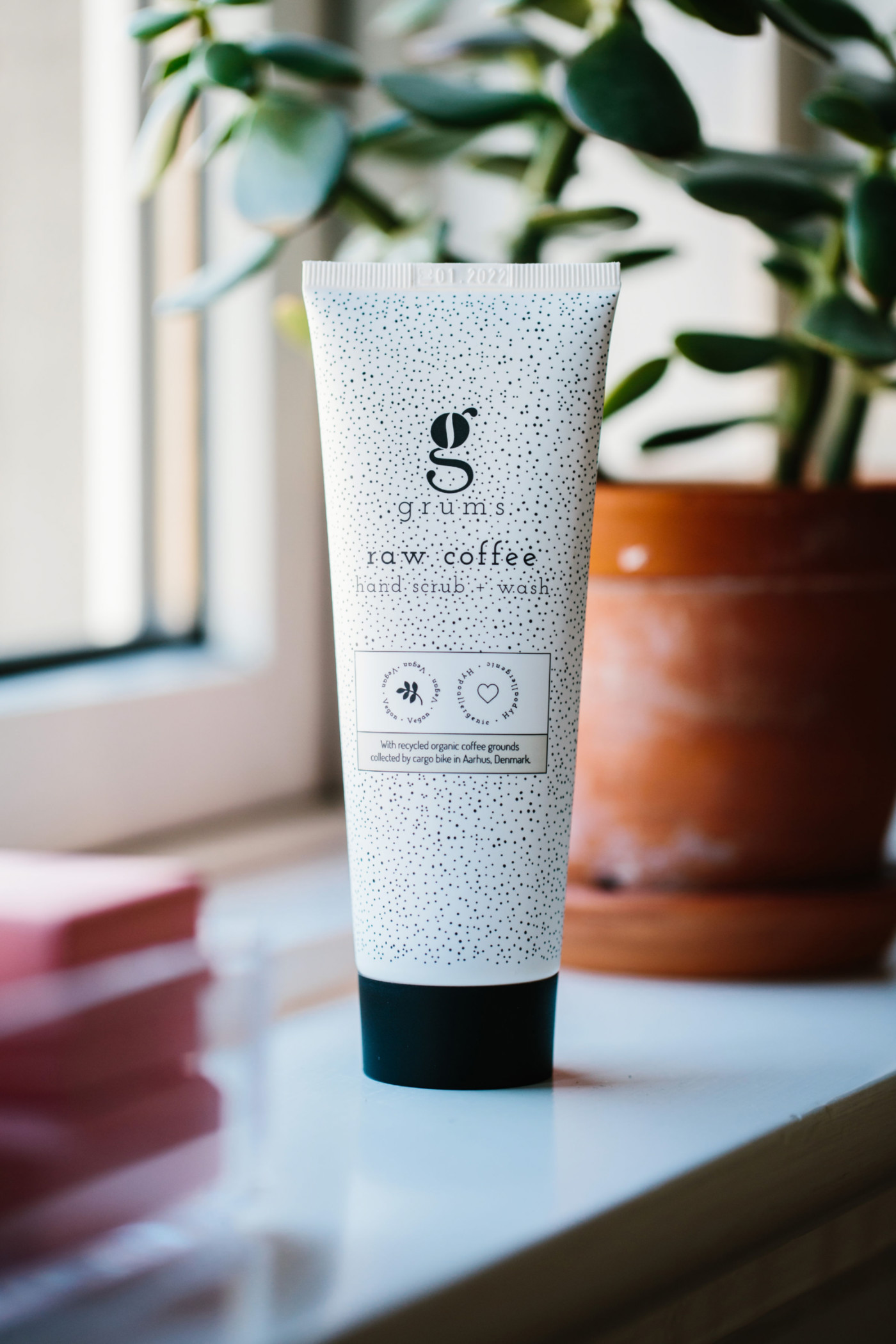 grums aarhus Handpeeling und Seife Raw Espresso