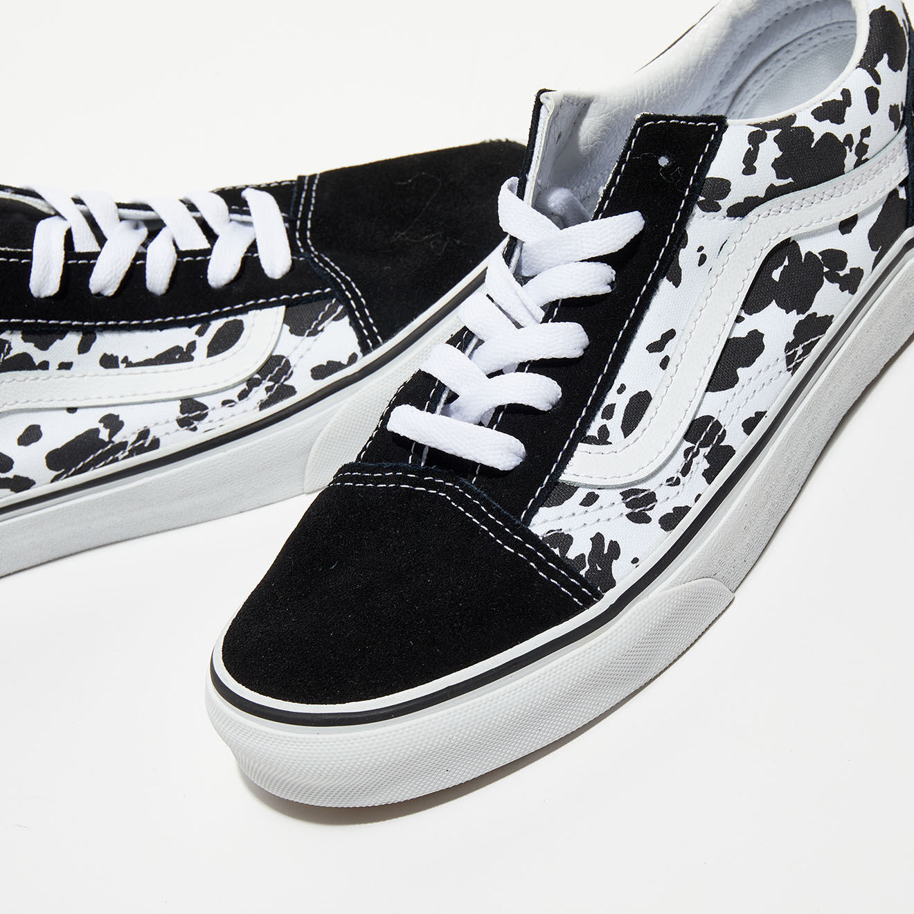 Vans Baskets Old Skool noir/blanc