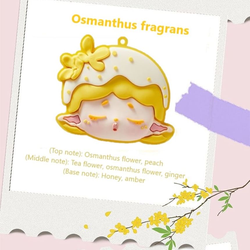Olemonde - Kinderbloembalsem - Osmanthus Fragrans