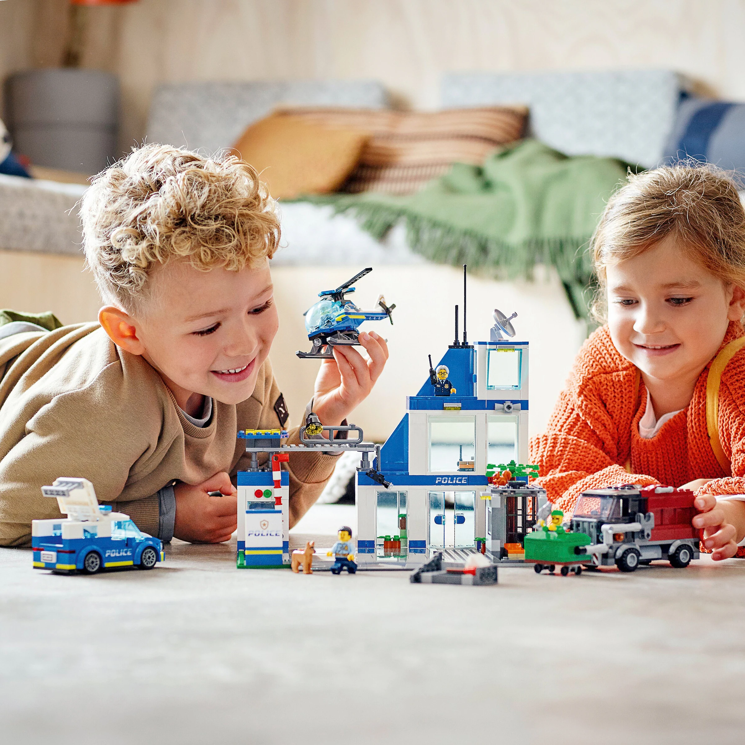 LEGO® - CITY 60316 Polizeistation