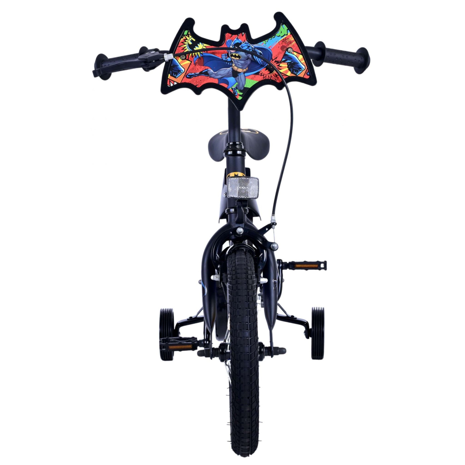 Batman Fiets - 14 inch - Zwart