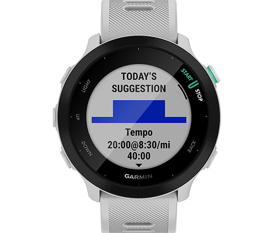 GARMIN »Forerunner® 55«, weiß
