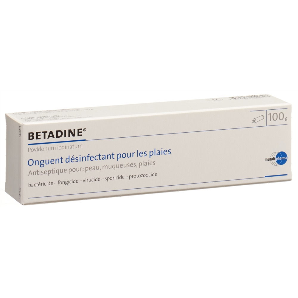 Betadine desinfizierende Wundsalbe Salbe Tb 100 g