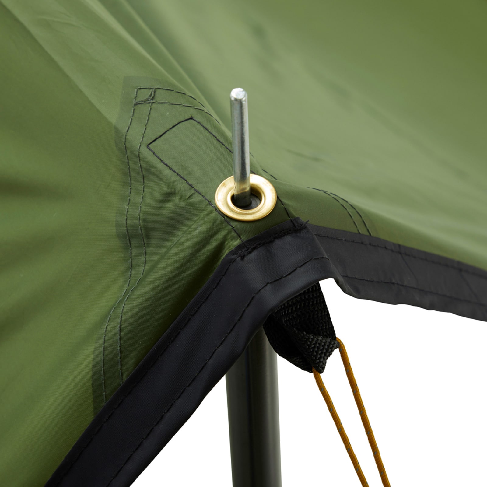 GRAND CANYON Tarp Zuni 4 Sonnensegel Camping Vor Zelt Plane UV50 Wasserdicht 4x4 Farbe: Capulet Olive