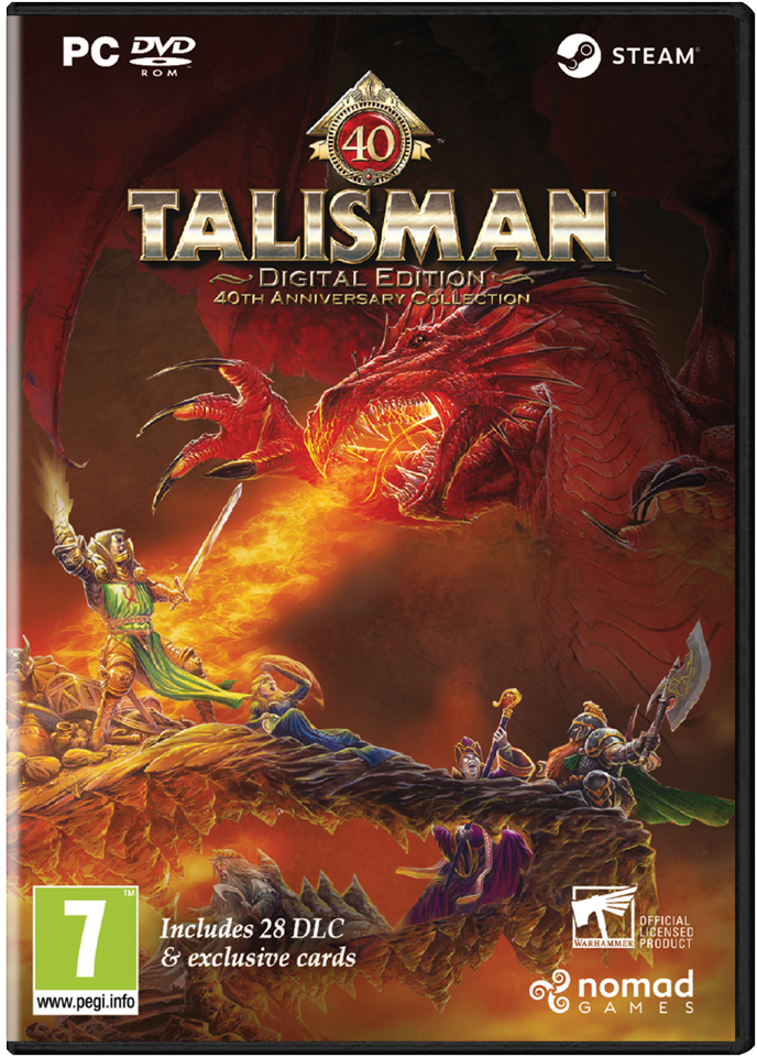 Talisman (40th Anniversary Edition Collection)- PC