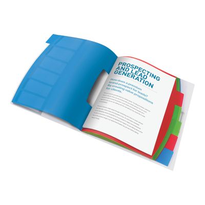 Esselte Vivida - Trieur polypro 6 positions - multicolore