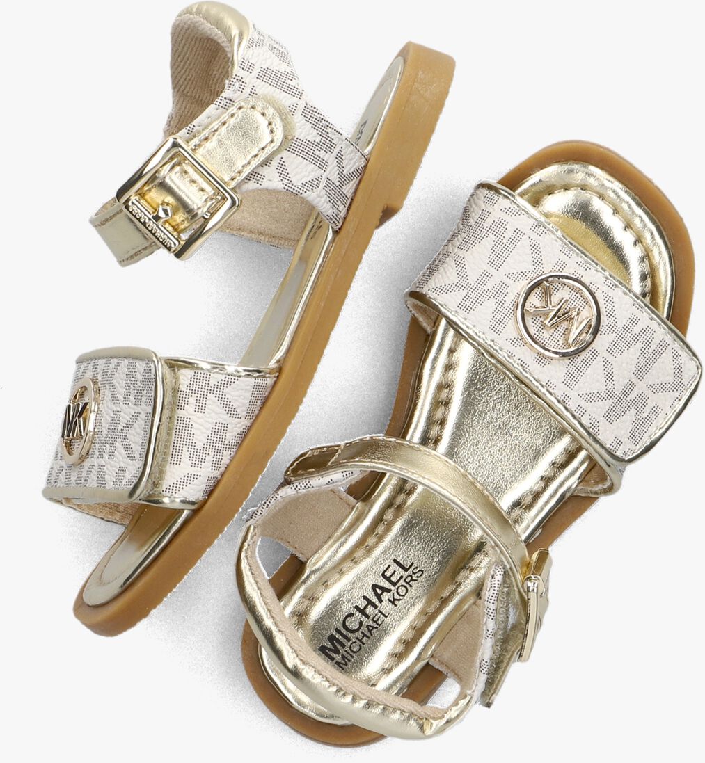 MICHAEL KORS KIDS beige michael kors kids sandalen kieran