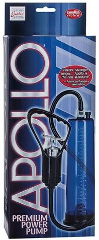 Apollo - Premium Penis Vergrotende Power Pomp Blauw