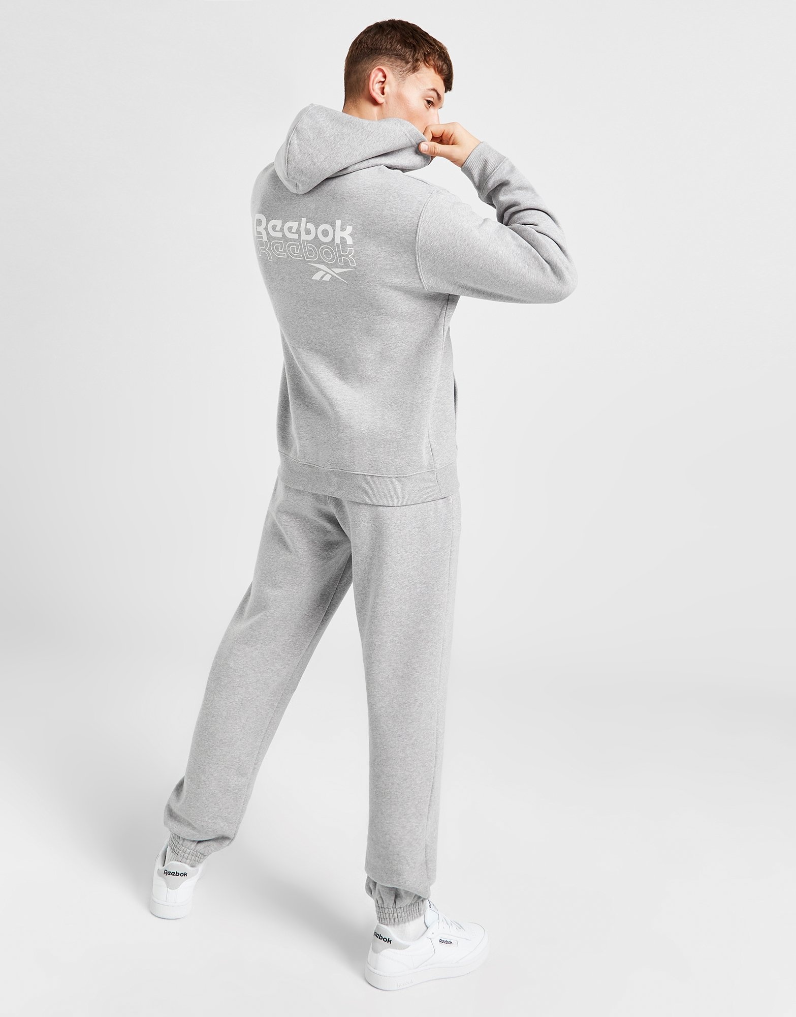 Reebok Sweat à Capuche Homme