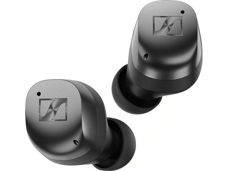 Sennheiser Wireless In-Ear-Kopfhörer Momentum True Wireless Drahtlose Ohrhörer mit adaptiver Geräuschunterdrückung und langer Akkulaufzeit