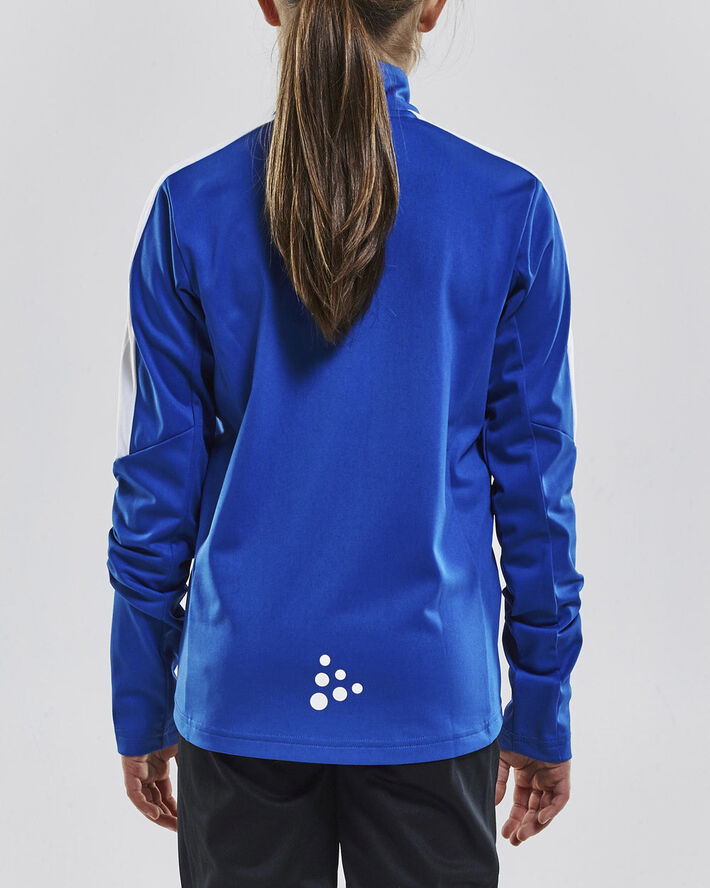 Craft Progress Halfzip Langærmet Løbe T-shirt Blå