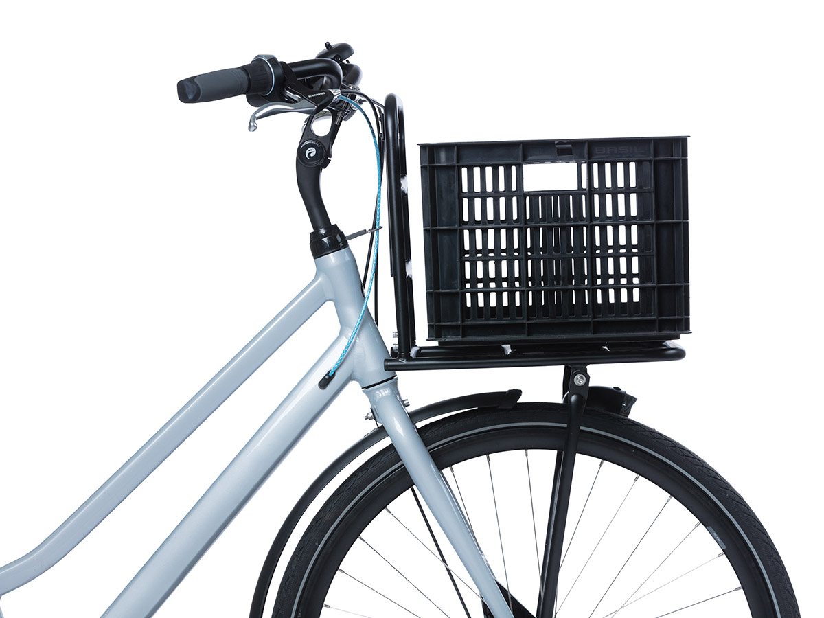 Basil M fietskrat - Black