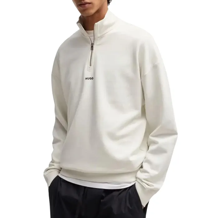 Hugo Durty244 Half Zip Sweater Heren