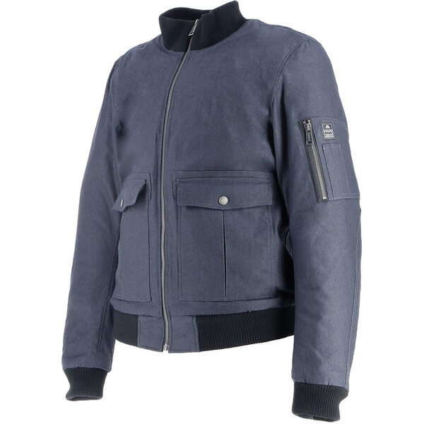 Helstons - Blouson Officer Bleu
