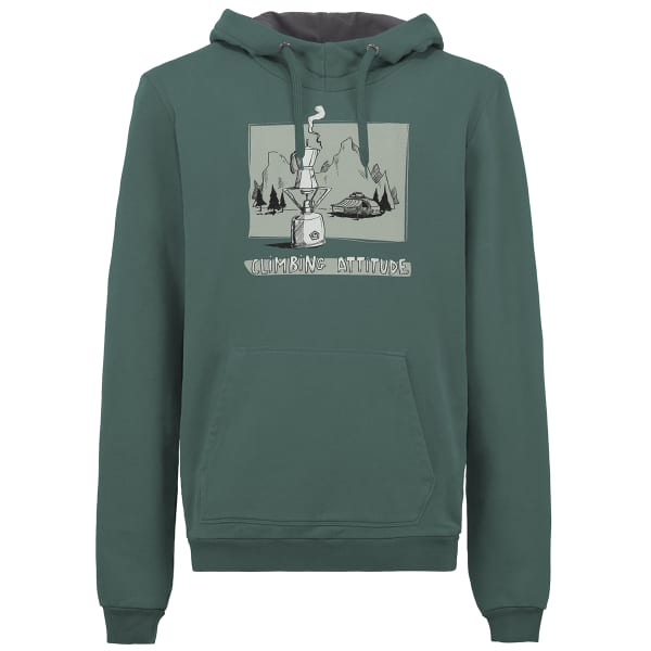 Sweat escalade E9 HOOD GREEN LAKE
