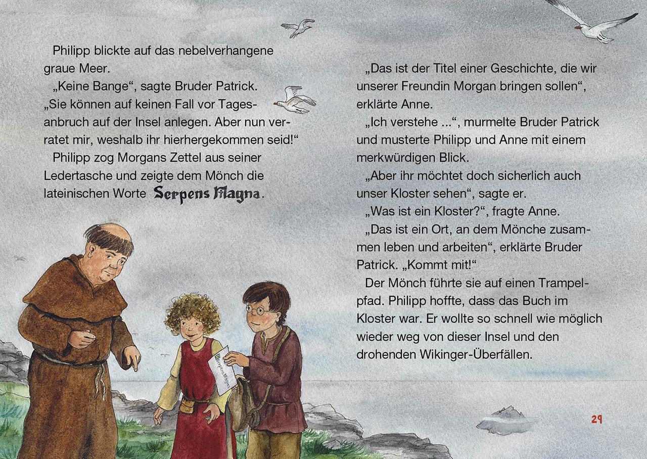 Abenteuer bei den Wikingern / Das magische Baumhaus junior Bd.15