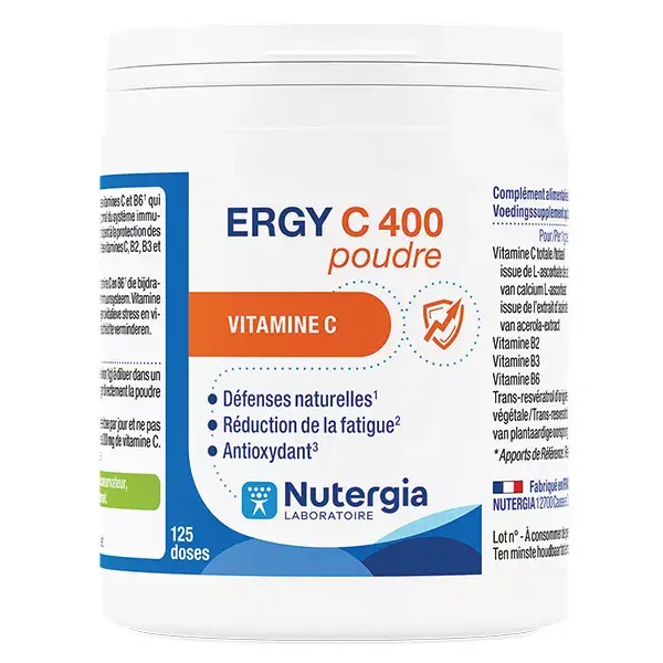 Nutergia Ergy C 400 em pó 125g