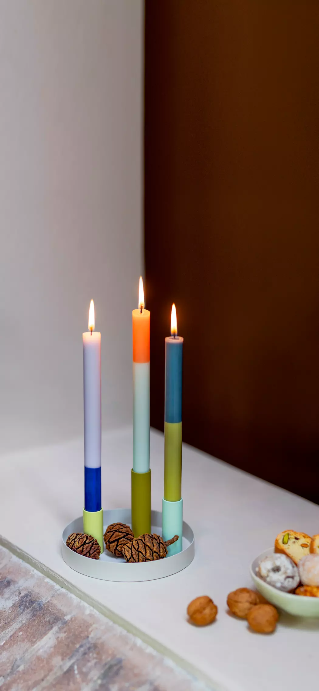 Kerzenleuchter Luna Mini 4tlg.