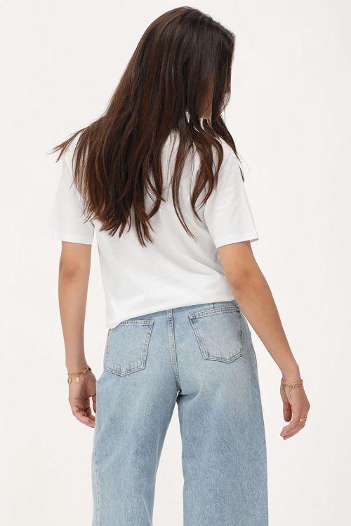 Wit T-shirt 
