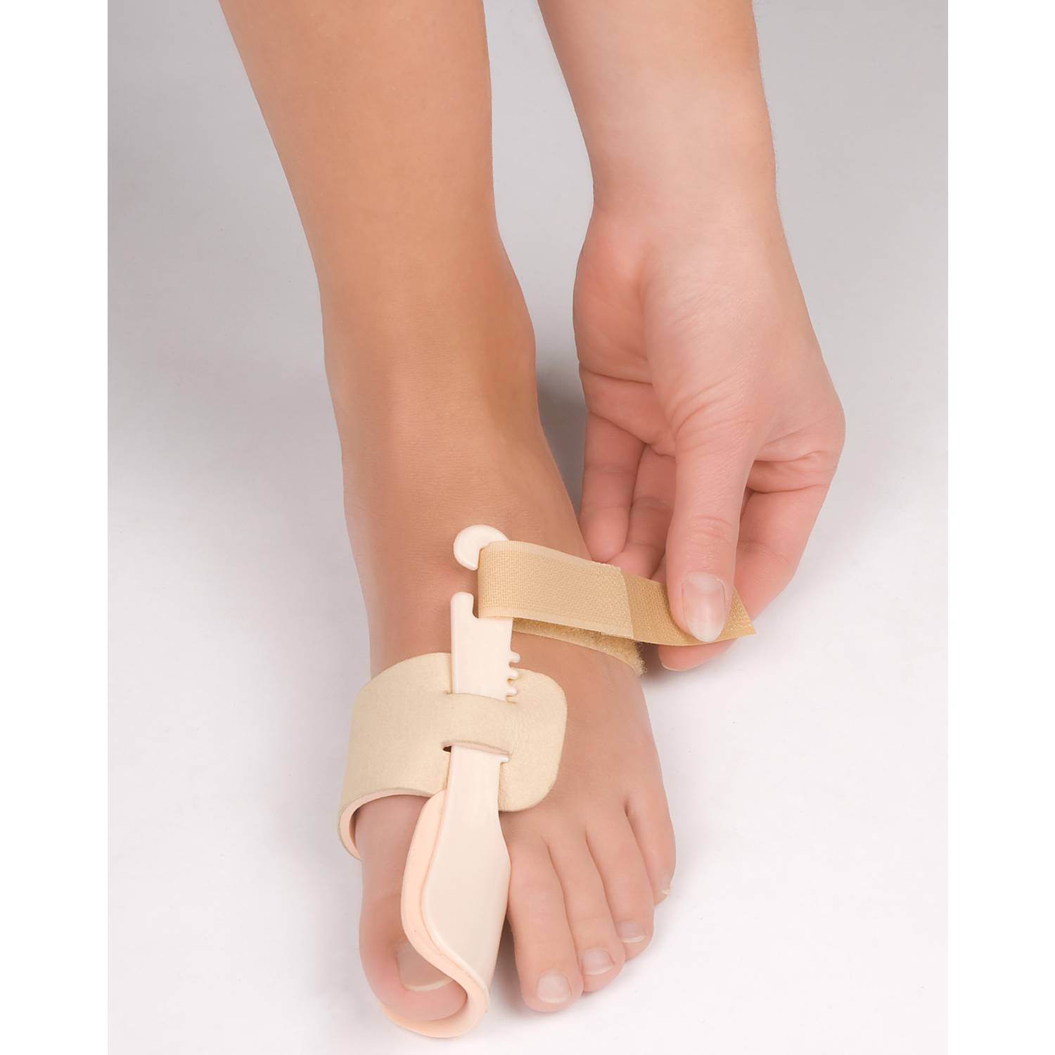 FußGut Hallux Nachtbandage, links