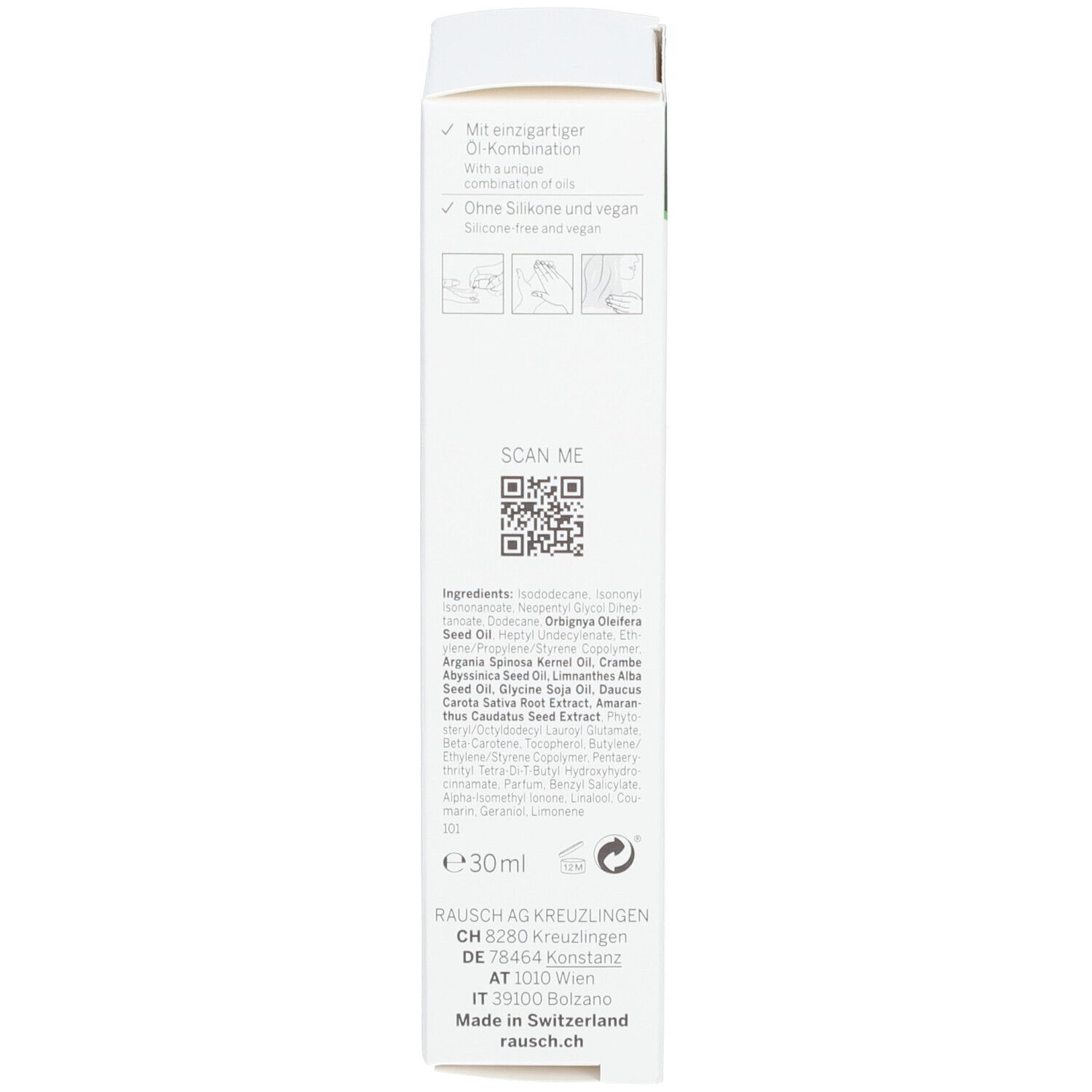RAUSCH Repair-Serum Amaranth