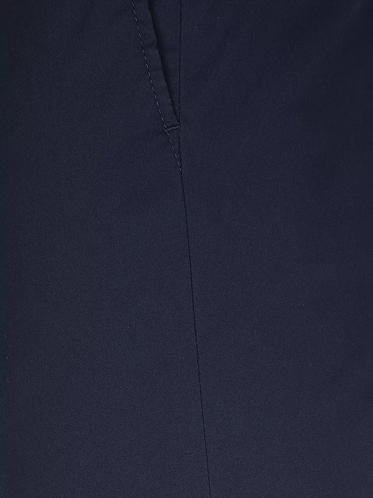 HILTL Chino Slim Fit TARENT dunkelblau