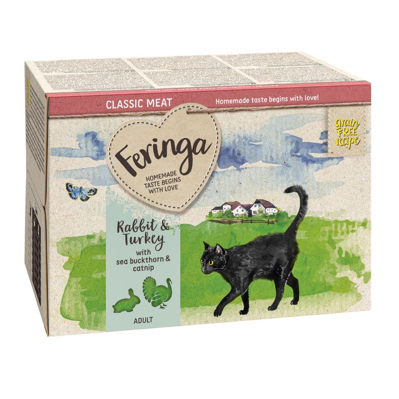 Feringa Classic Meat Menu 6 x 100 g