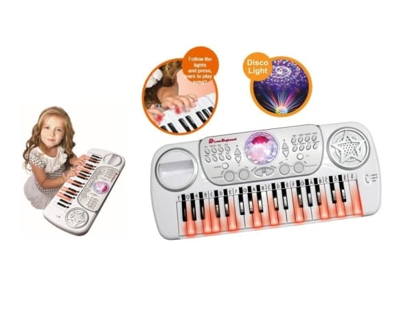 Musikk Disco Begynderkeyboard