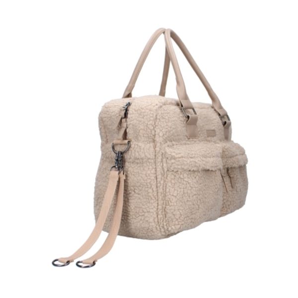 Kidzroom Care Hello Little One Luiertas - Beige