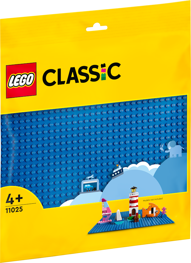 Blå basisplate LEGO® Classic (11025)