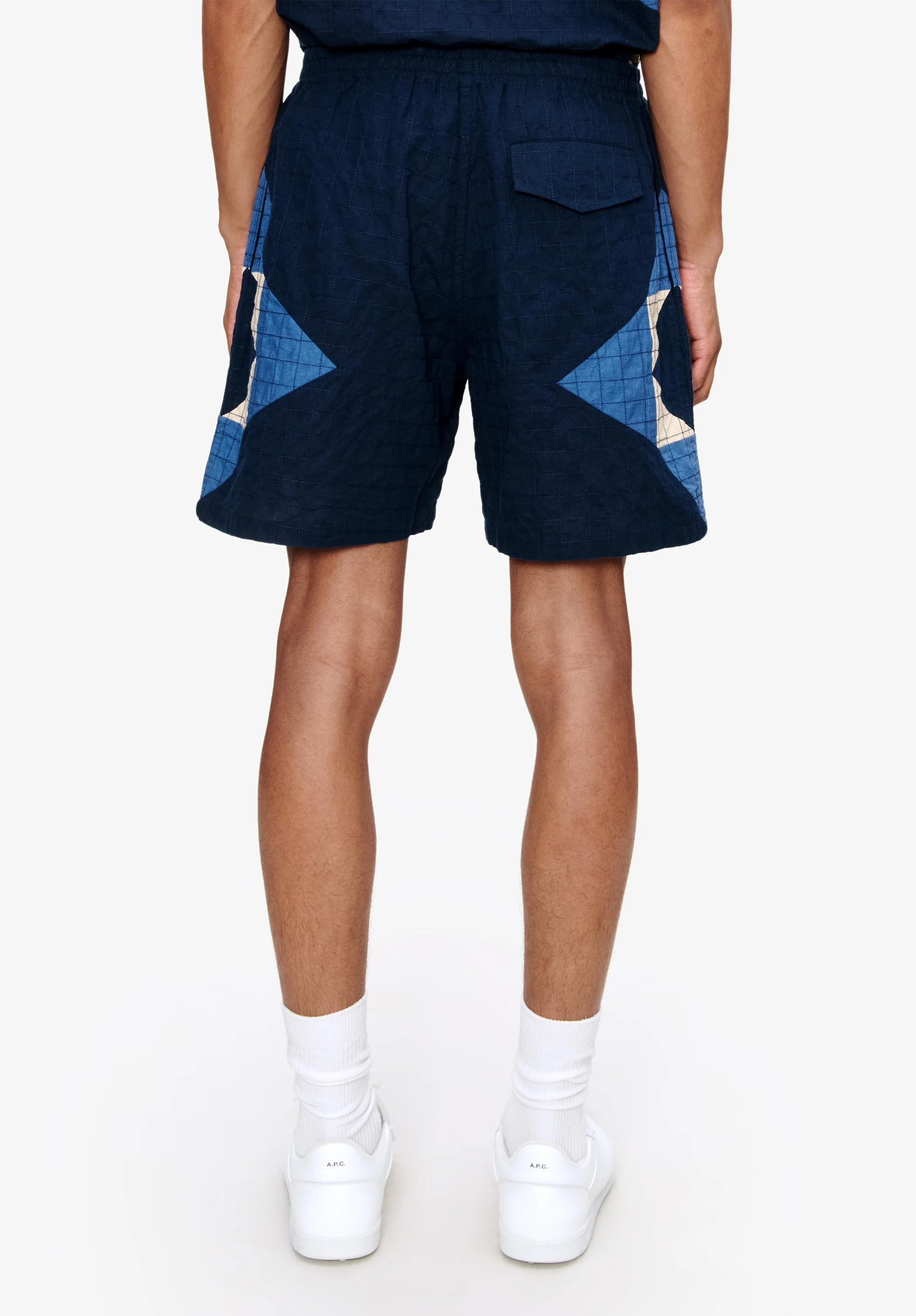 Short Connor - Indigo