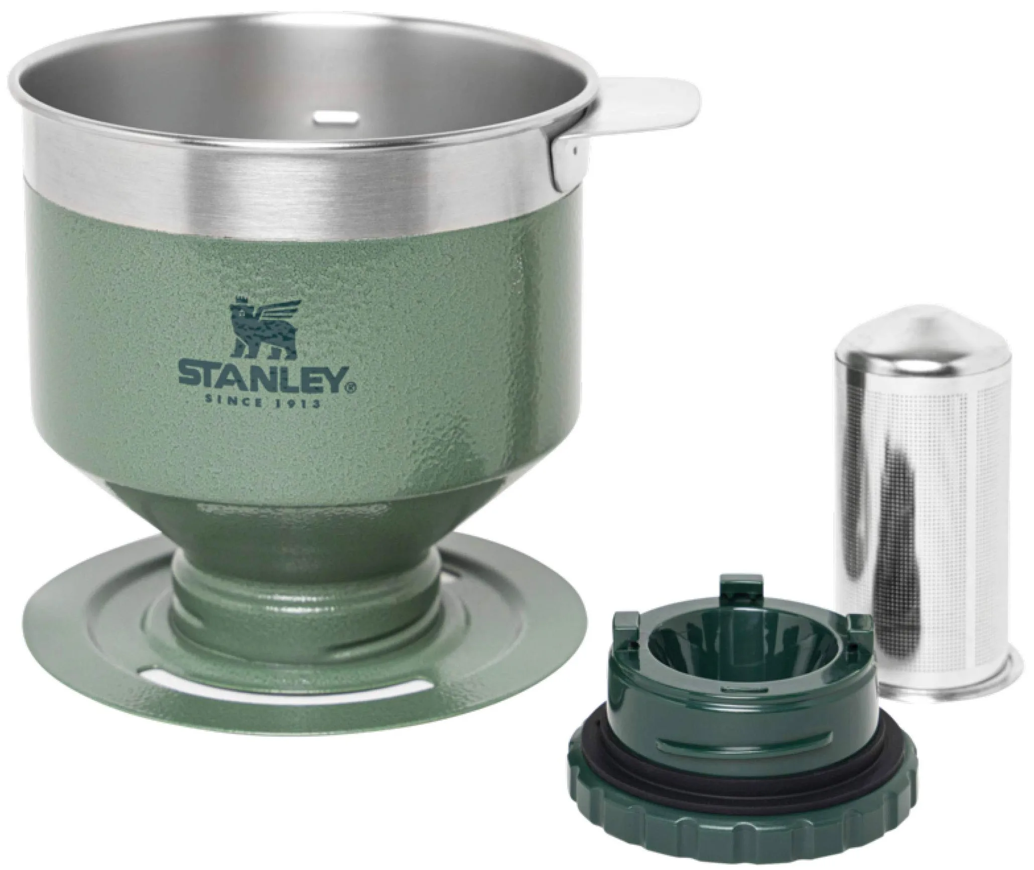 Stanley Classic Perfect Brew Pour Over Hammertone Green