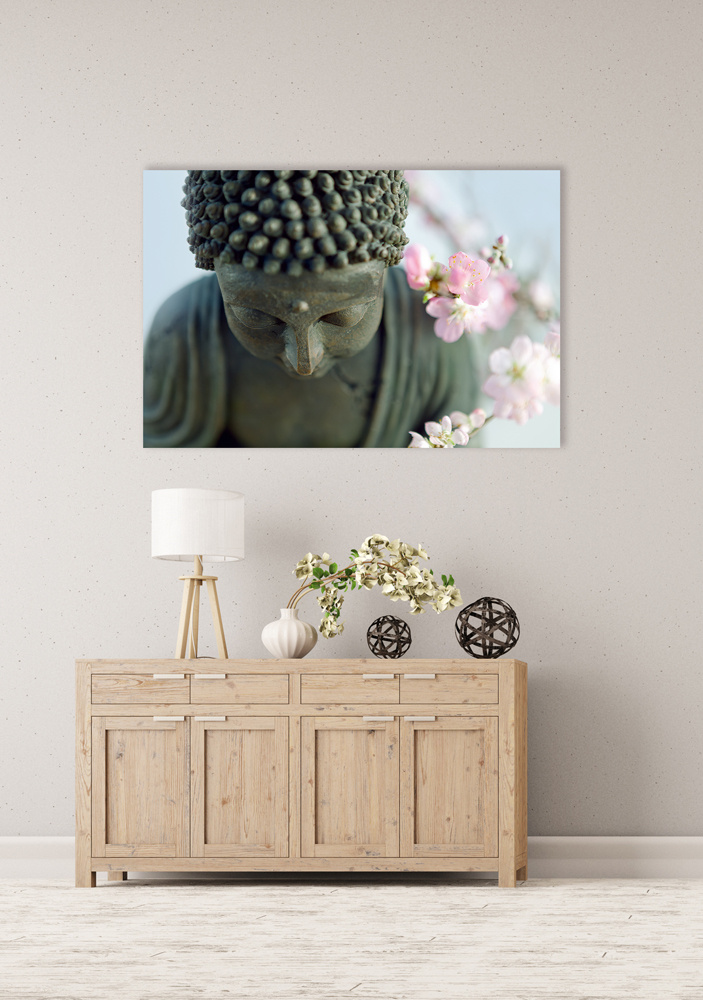 Akustikbild BUDDHA 80x120cm, 7kg