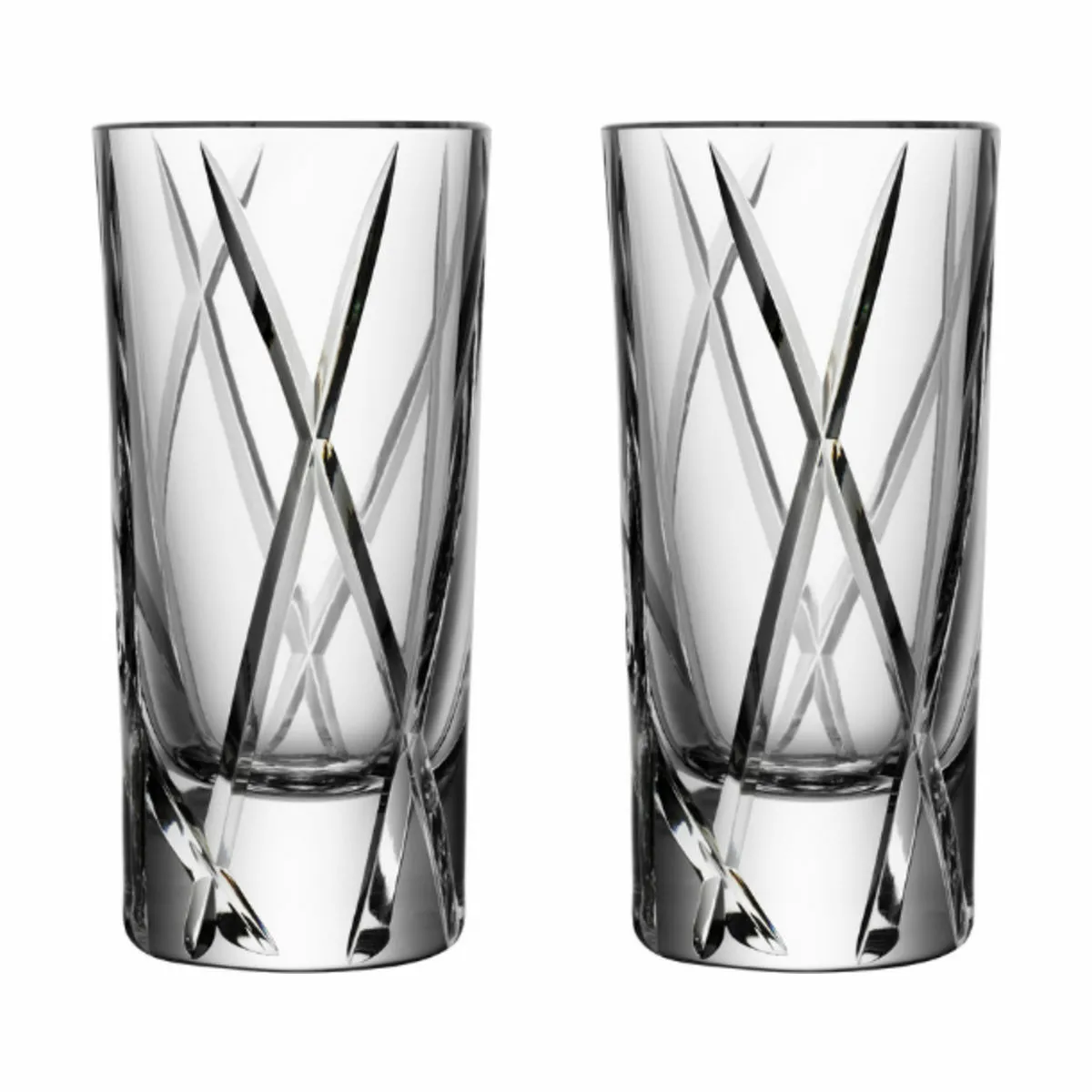 Orrefors City Shotglas - 2 stk.