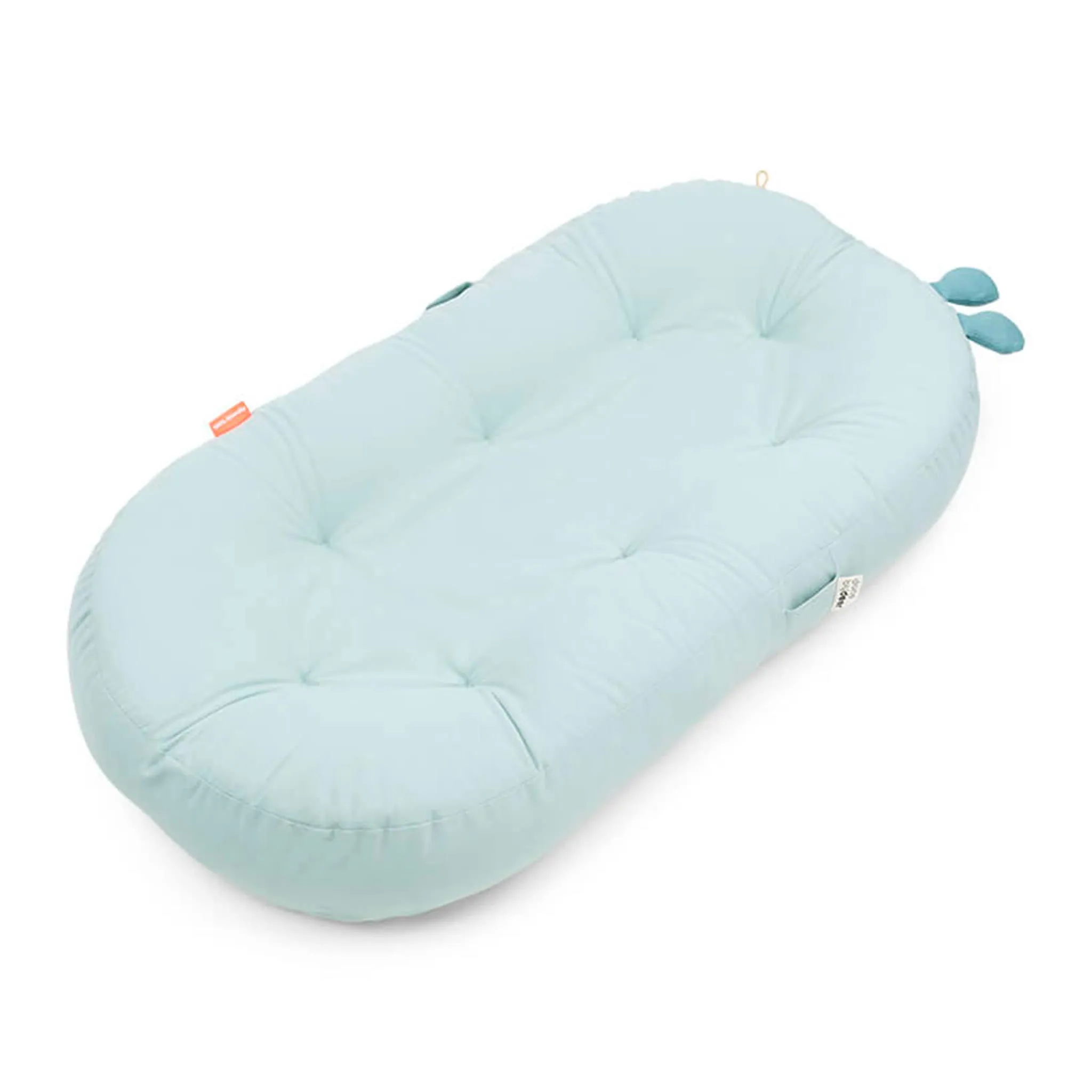 Done by Deer Coussin pour Bébé avec Arche d'Activité - Blue