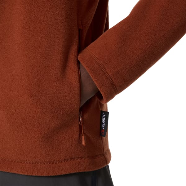 Veste polaire HELLY HANSEN DAYBREAKER BLOCK JACKET IRON OXIDE