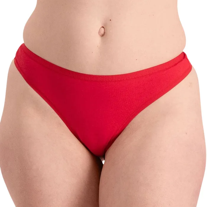 Bamboo Basics Lola String Dames (3-pack)